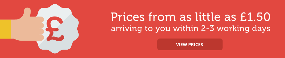 Prices from as little as &pound1.50